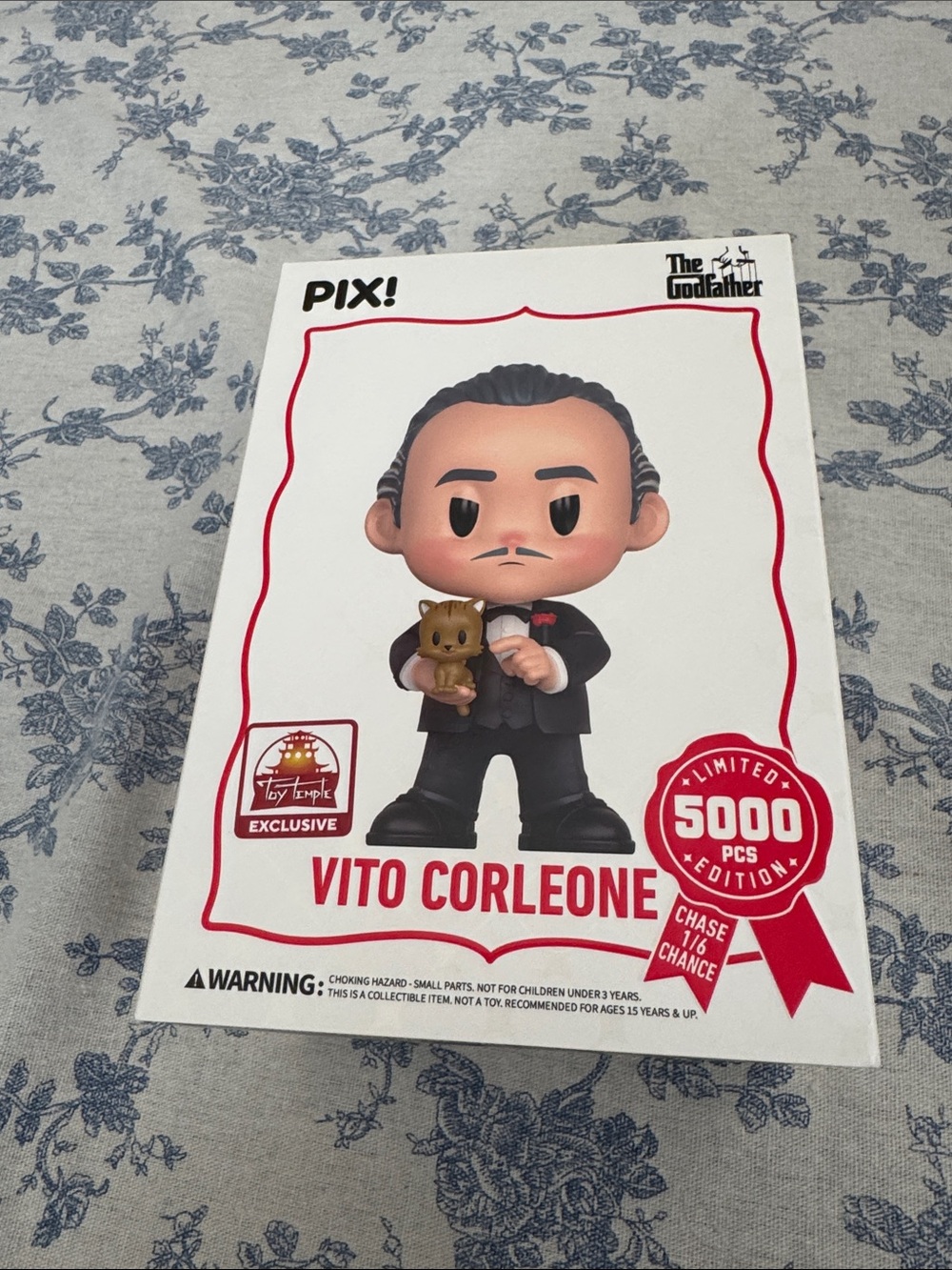 Thrilljoy Pix! VITO CORLEONE the Godfather Hero